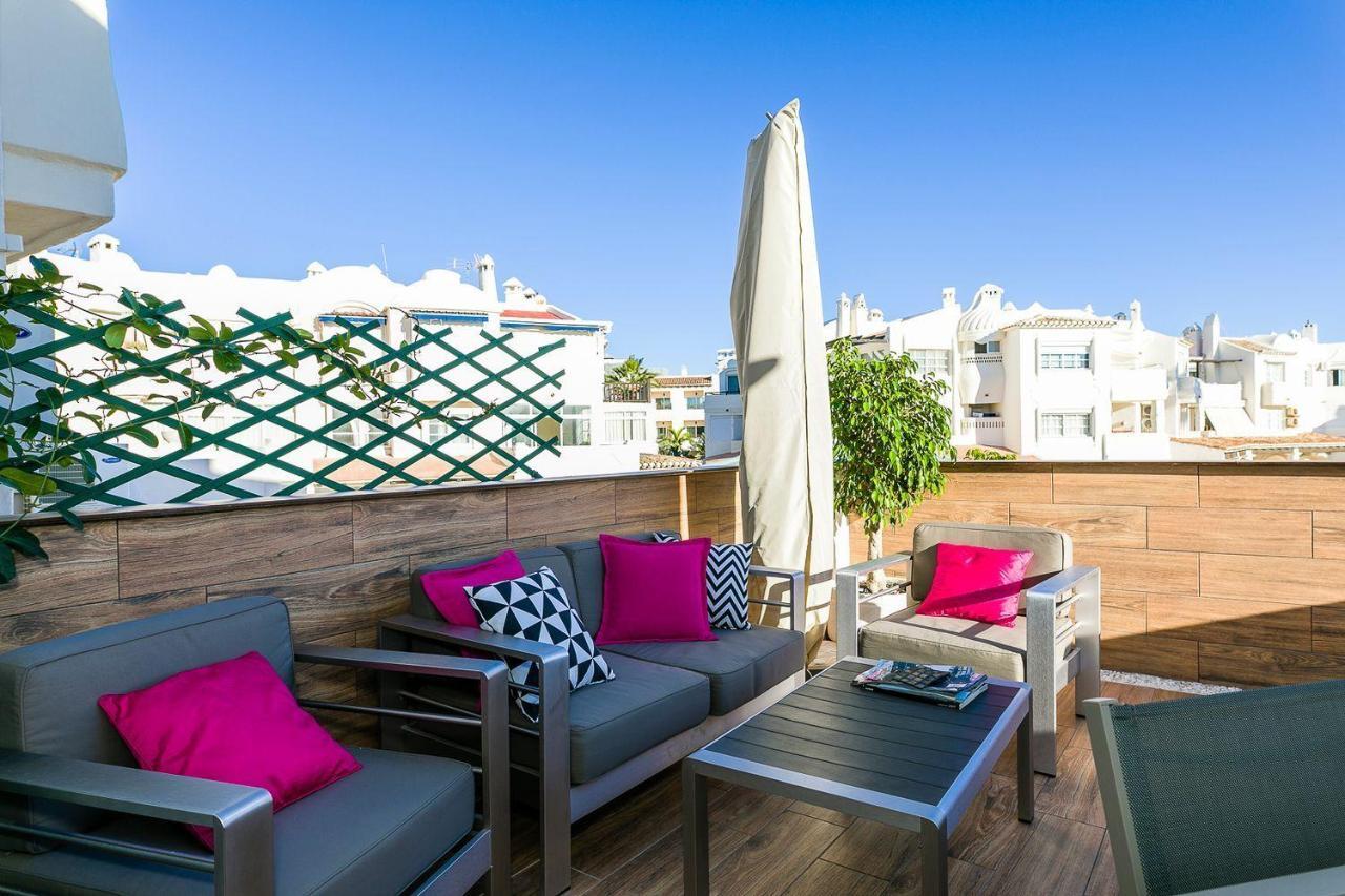 Luxury Apartament In Marina Беналмадена Екстериор снимка